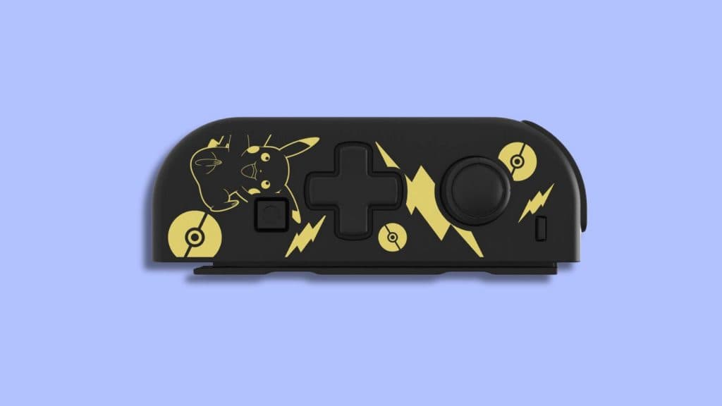 Pikachu Black & Gold Wireless Controller screenshot 4 for Nintendo Switch