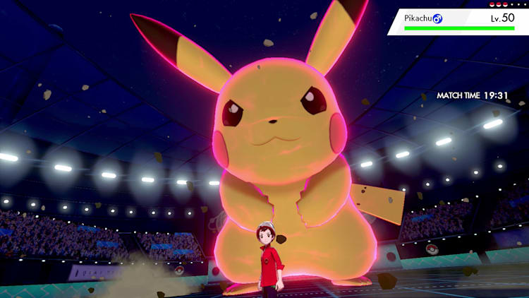 Pikachu Charge Wired Controller screenshot 2 for Nintendo Switch
