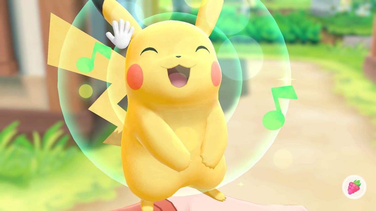Pikachu Charge Wired Controller screenshot 3 for Nintendo Switch
