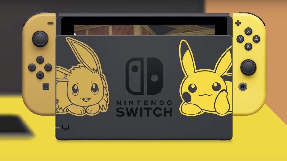 Pikachu Joy Wireless Controller screenshot 3 for Nintendo Switch