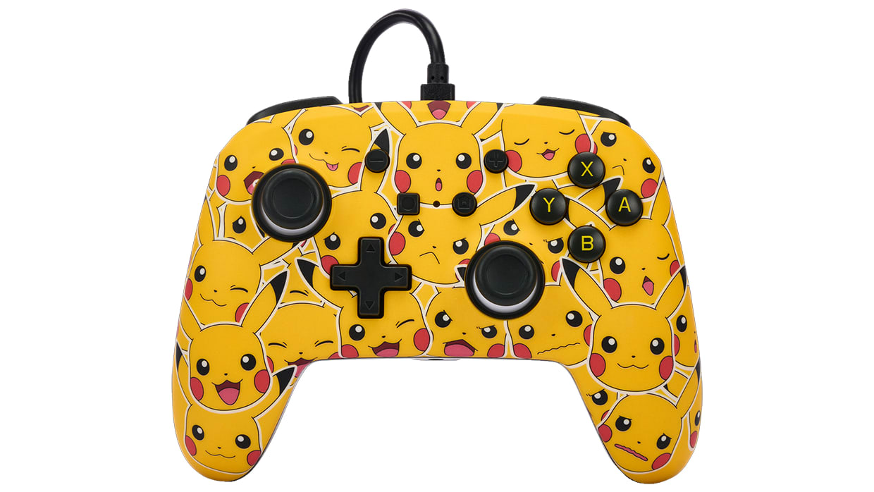 Pikachu Pop Art Wired Controler screenshot 4 for Nintendo Switch