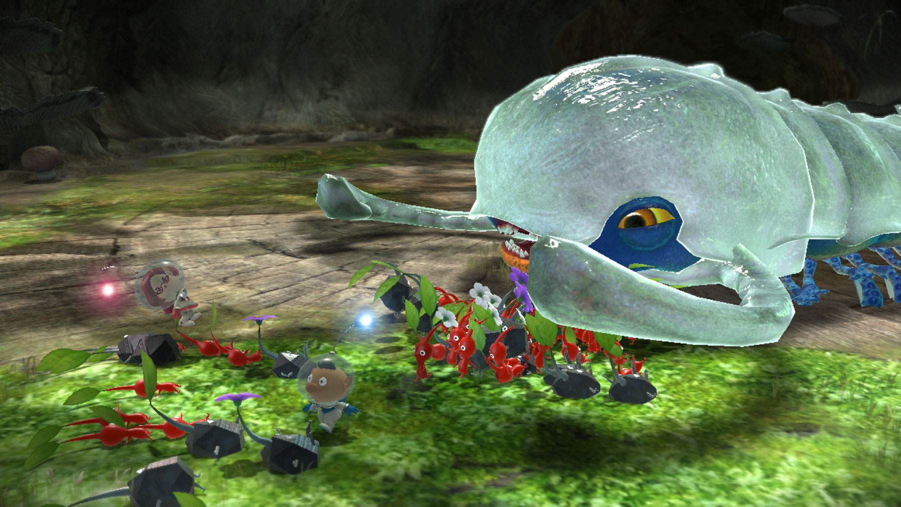 Pikmin 3 screenshot 4 for Nintendo Switch