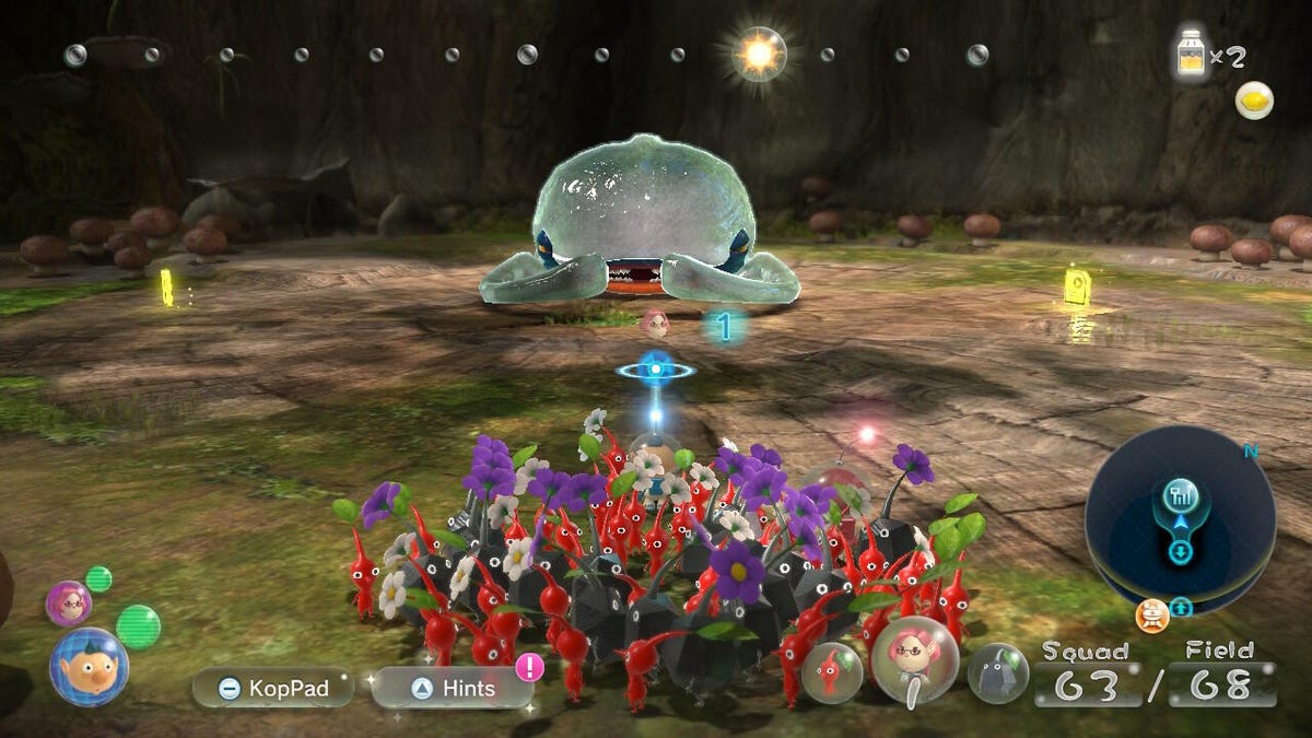 Pikmin 3 screenshot 3 for Nintendo Switch