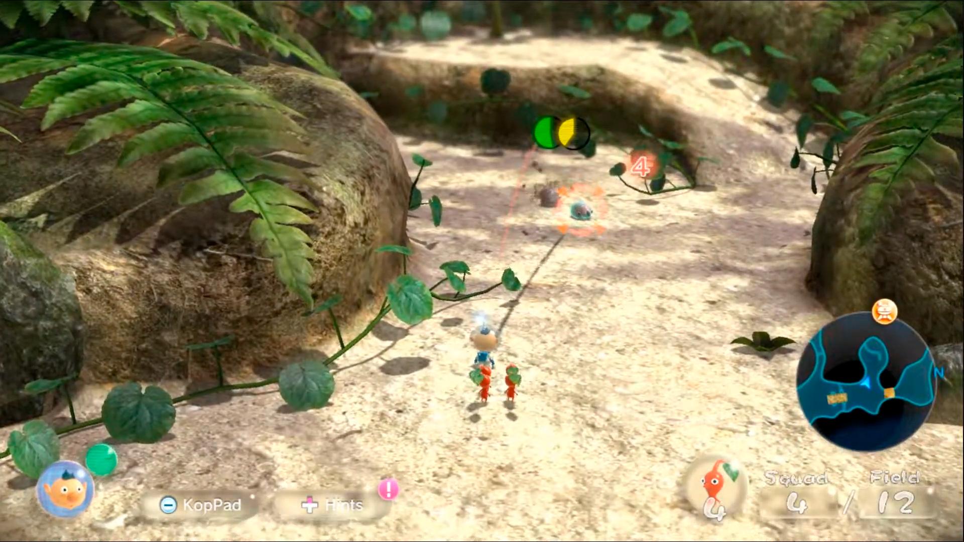 Pikmin 3 Deluxe screenshot 3 for Nintendo Switch
