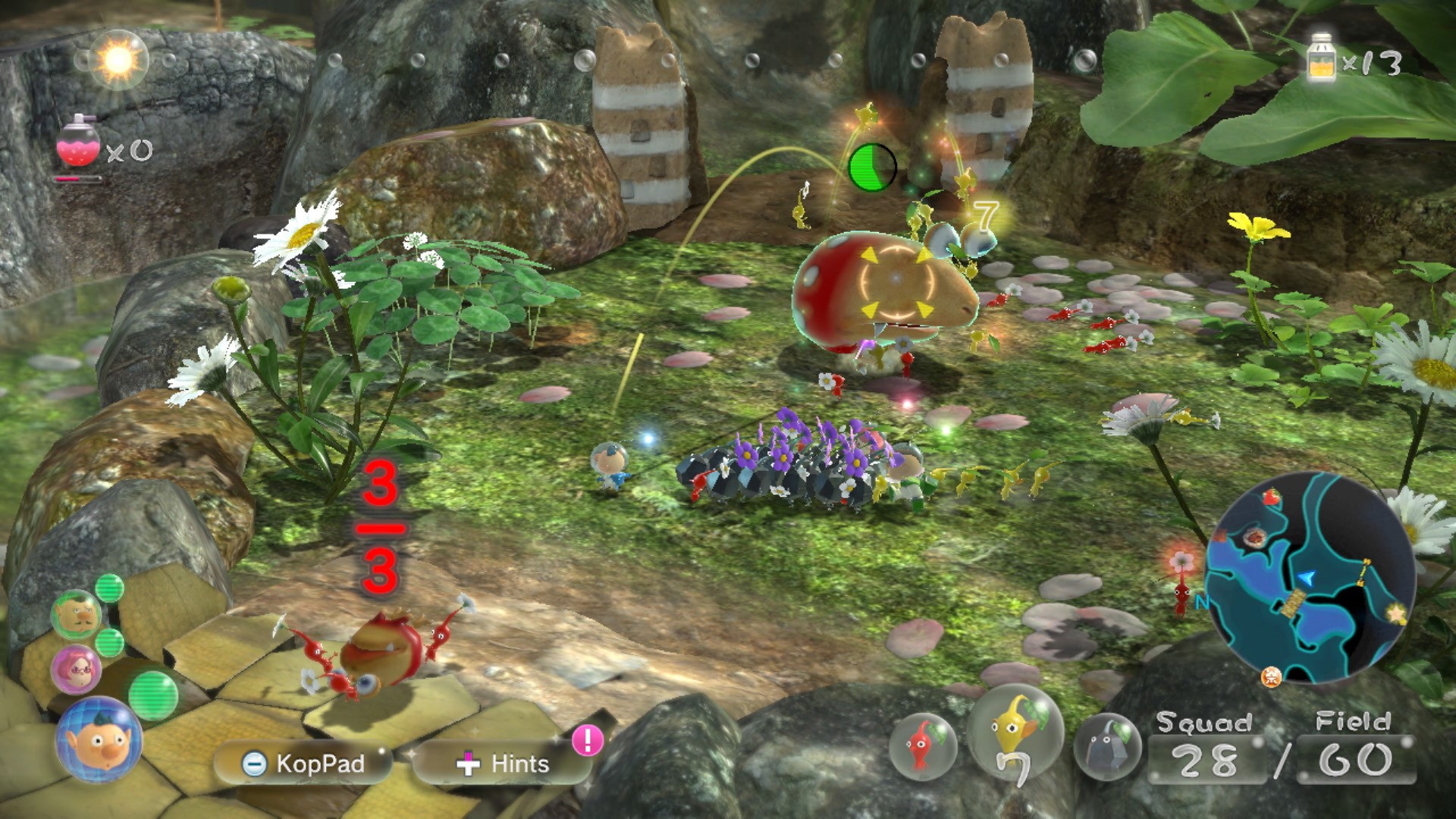 Pikmin 3 Deluxe screenshot 5 for Nintendo Switch