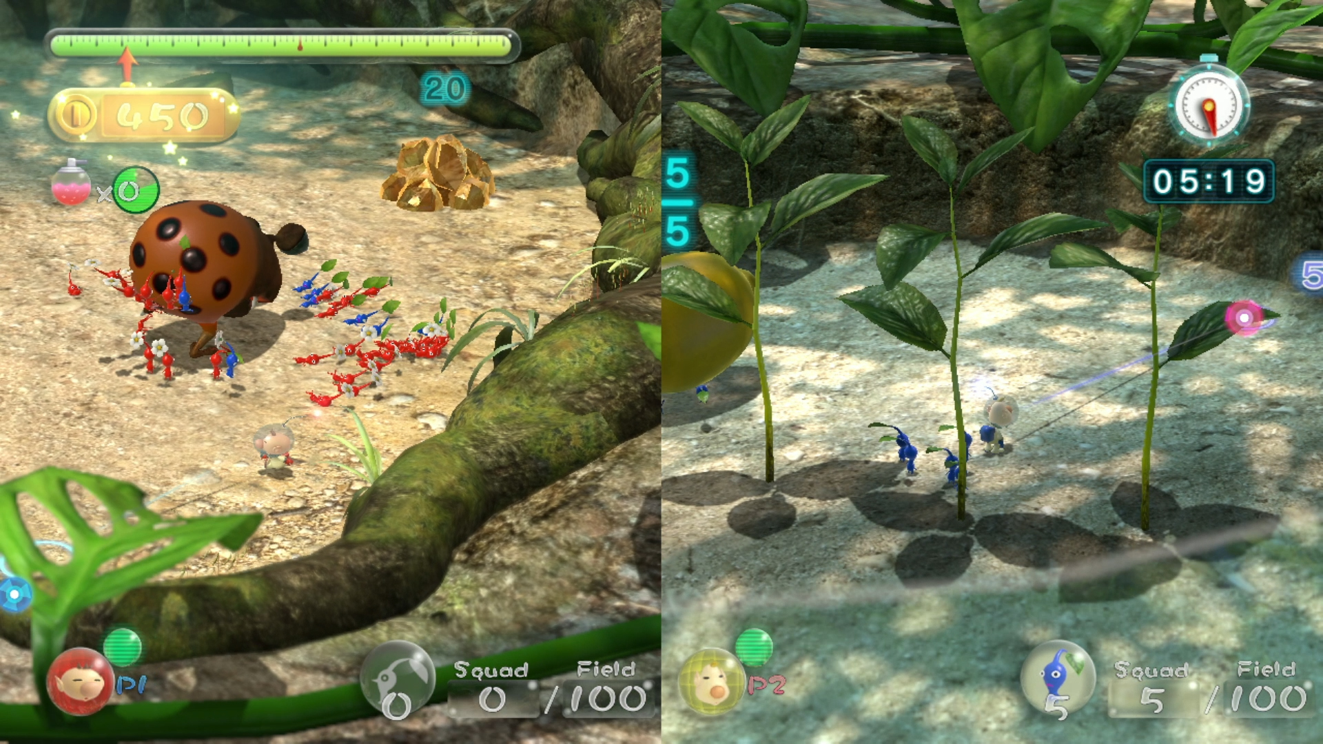 Pikmin 3 Deluxe screenshot 4 for Nintendo Switch