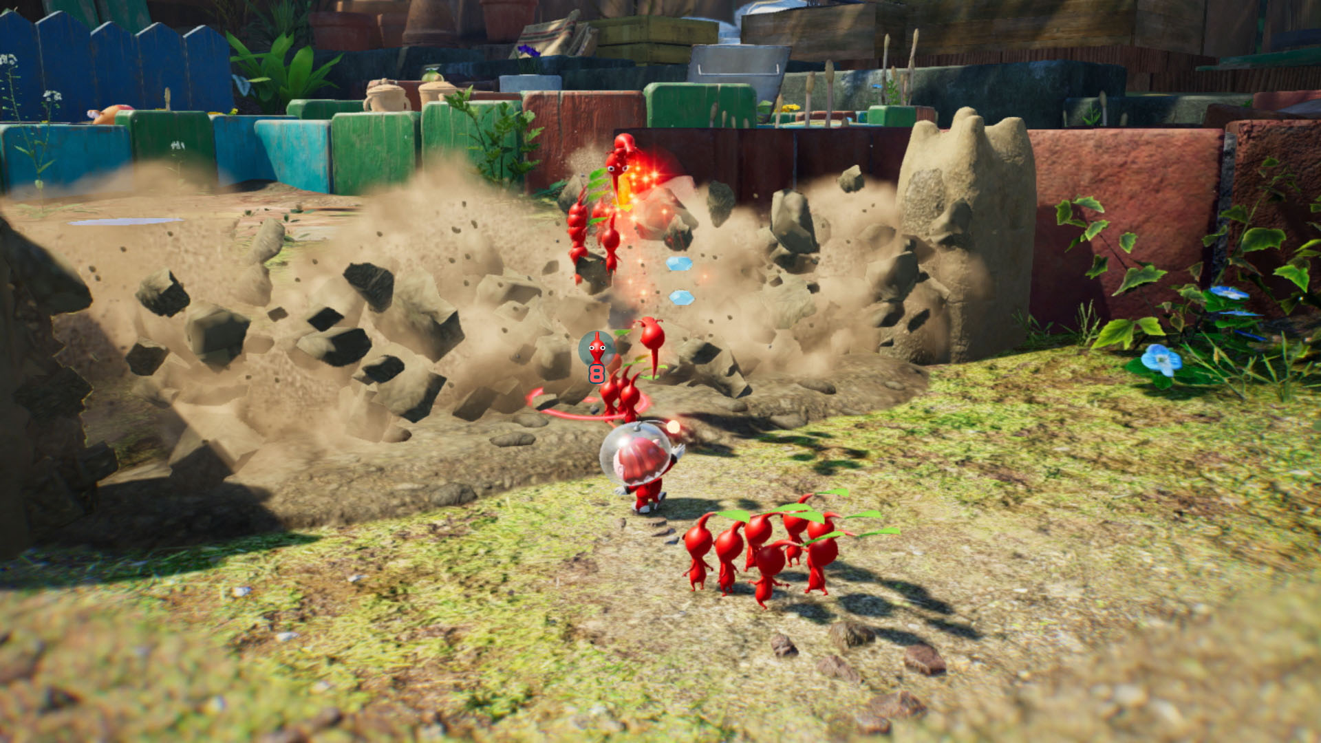 Pikmin 4 screenshot 3 for Nintendo Switch