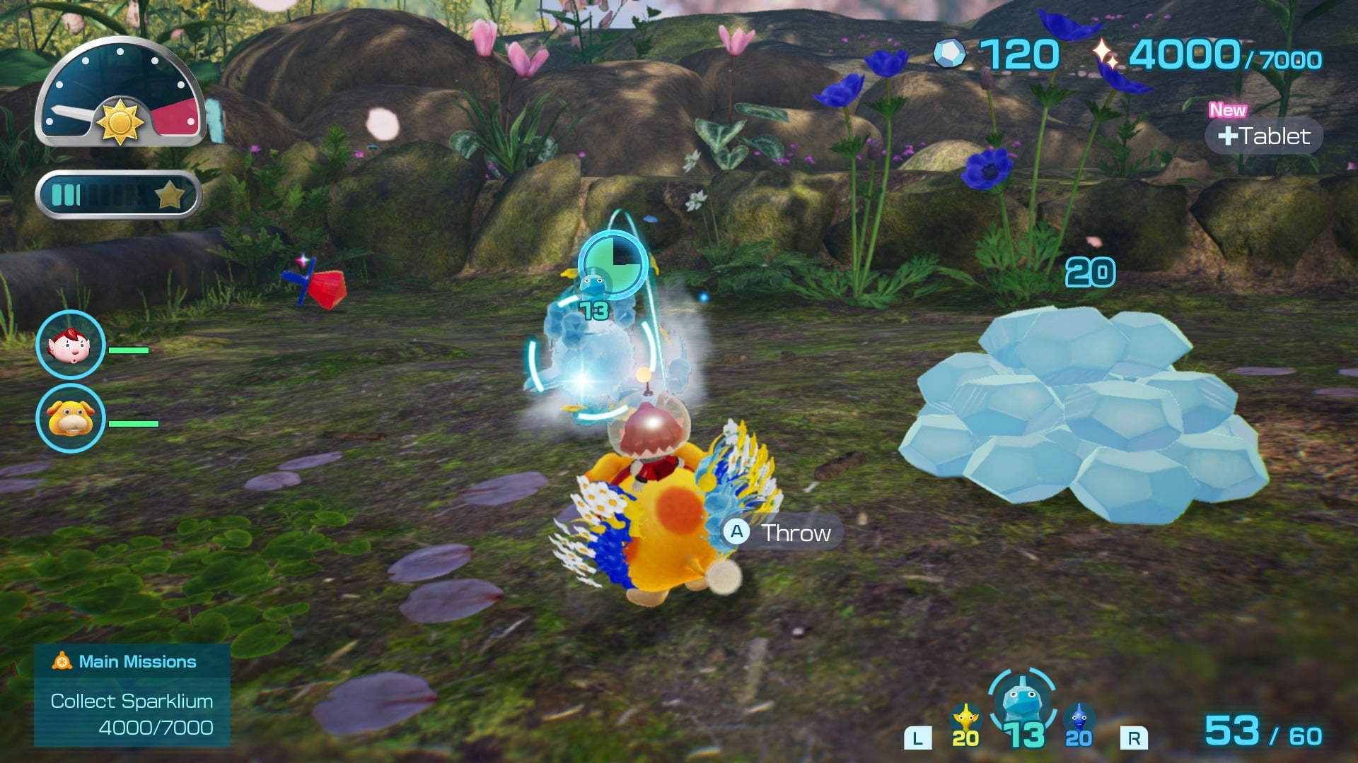 Pikmin 4 screenshot 4 for Nintendo Switch