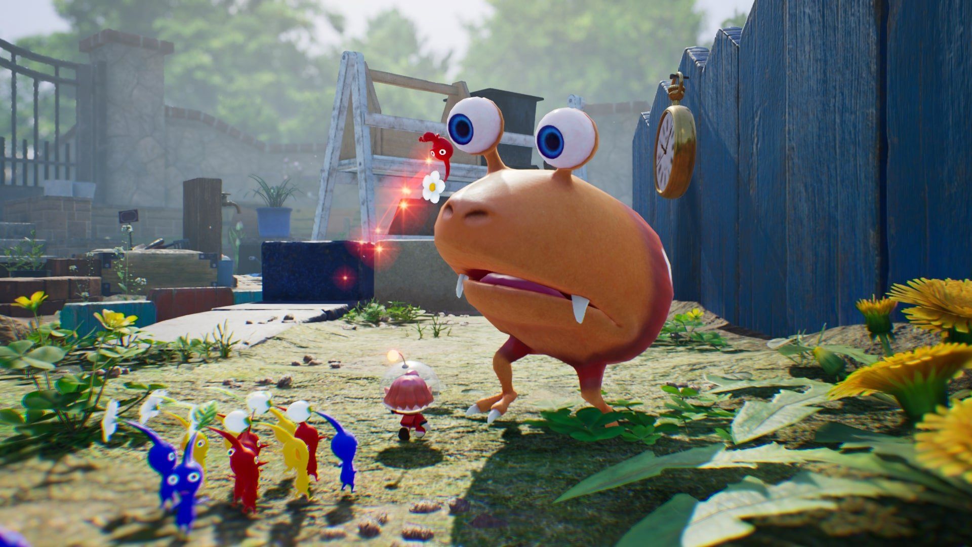 Pikmin 4 screenshot 5 for Nintendo Switch