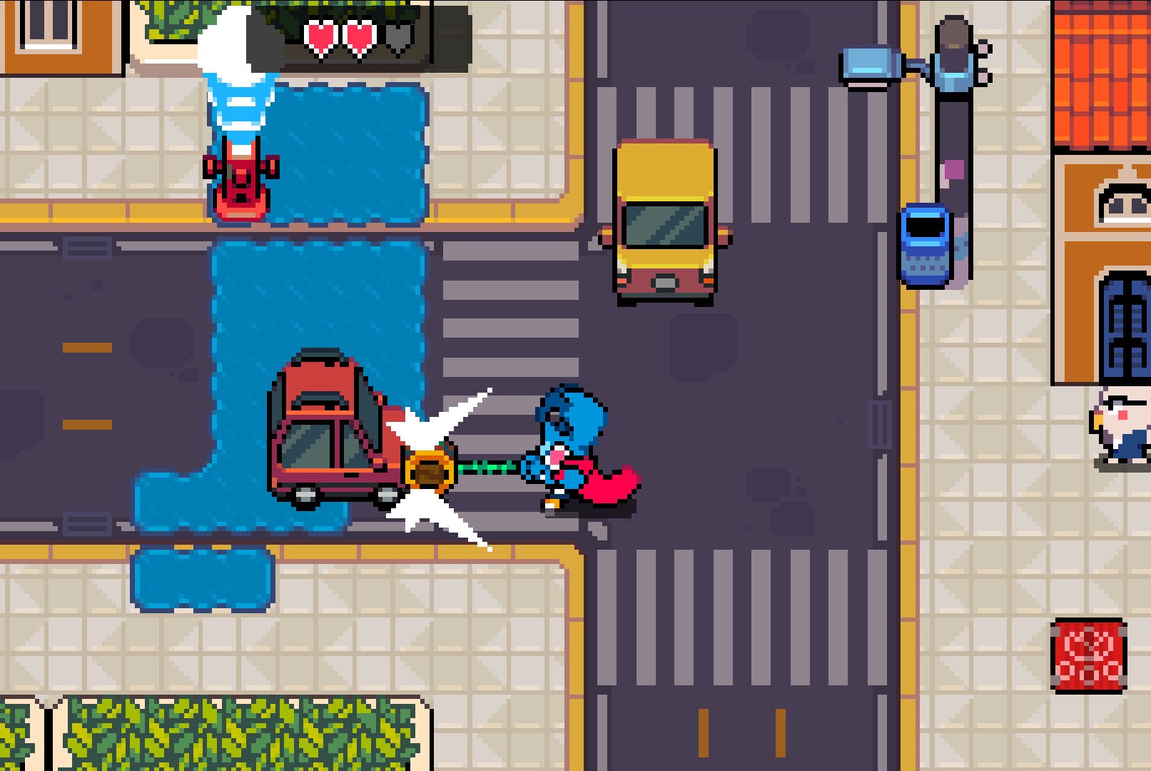 Pipistrello And The Cursed Yoyo screenshot 2 for Nintendo Switch