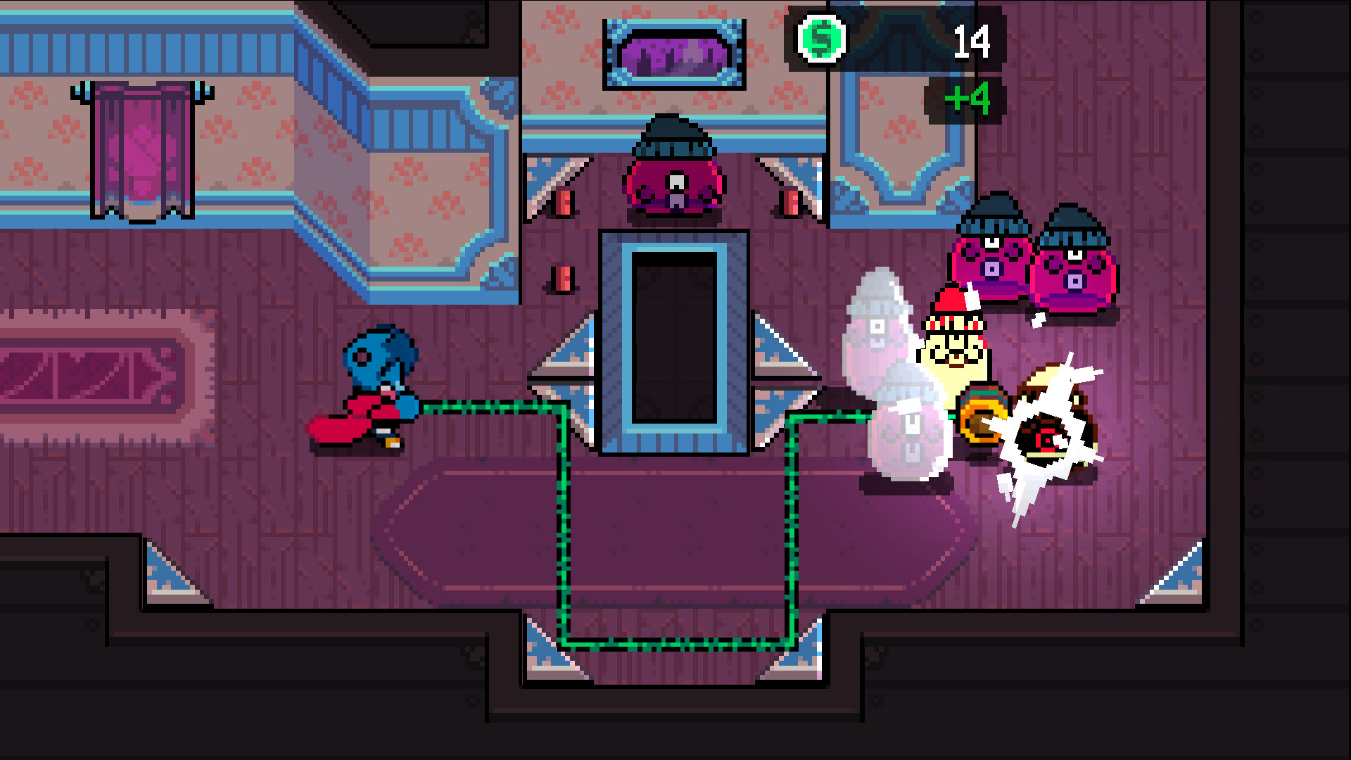 Pipistrello And The Cursed Yoyo screenshot 4 for Nintendo Switch