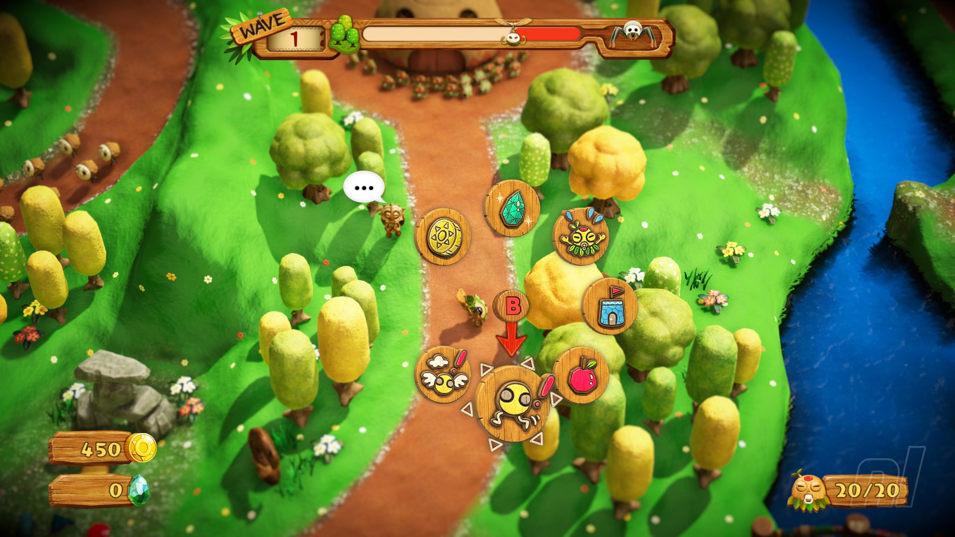 Pixel Junk Monsters 2 screenshot 3 for Nintendo Switch