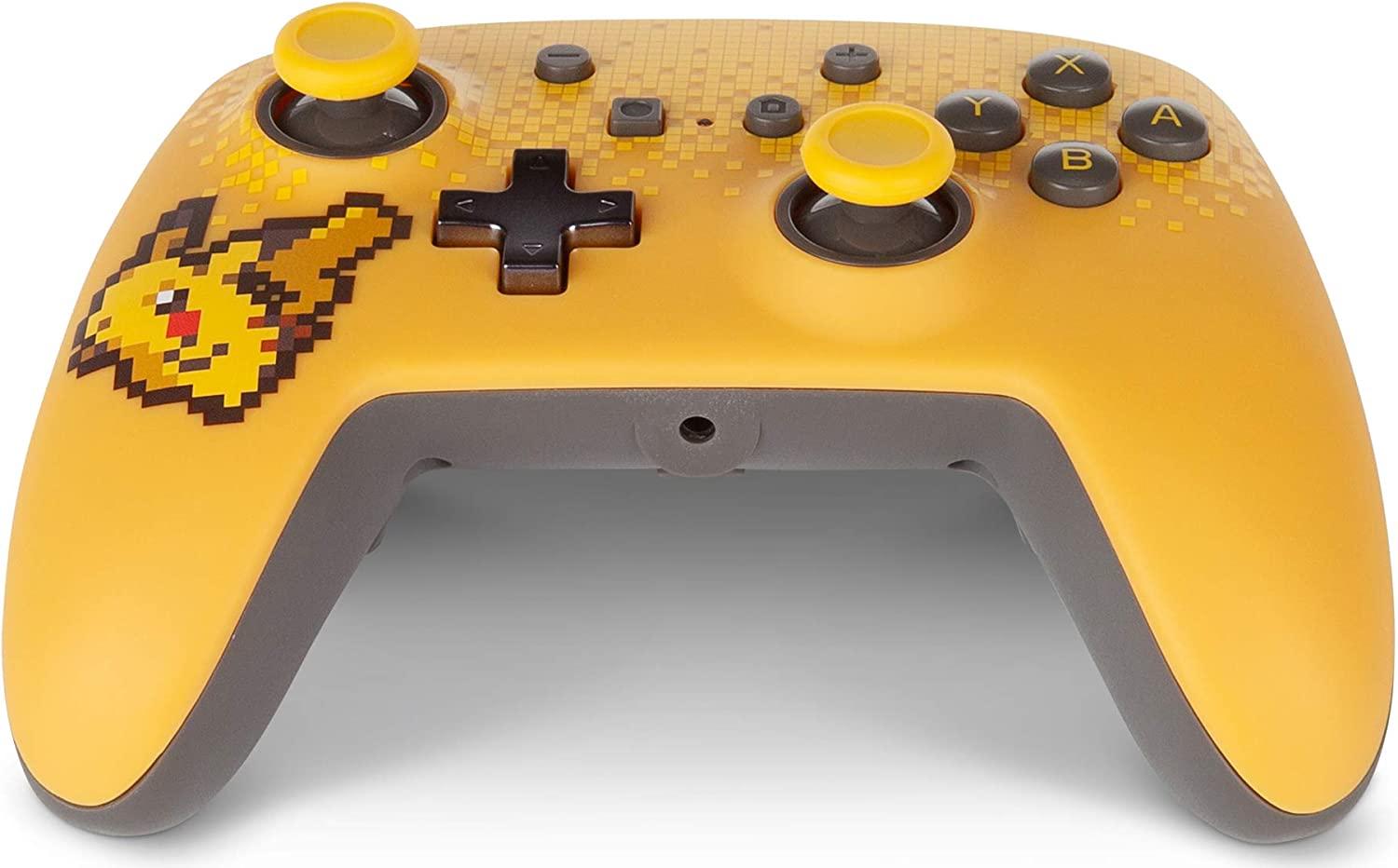 Pixel Pikachu Wired Controller screenshot 3 for Nintendo Switch