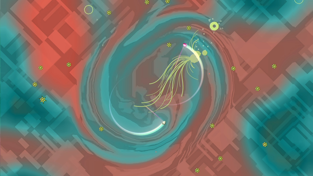 PixelJunk Eden 2 Collector’s Edition screenshot 2 for Nintendo Switch