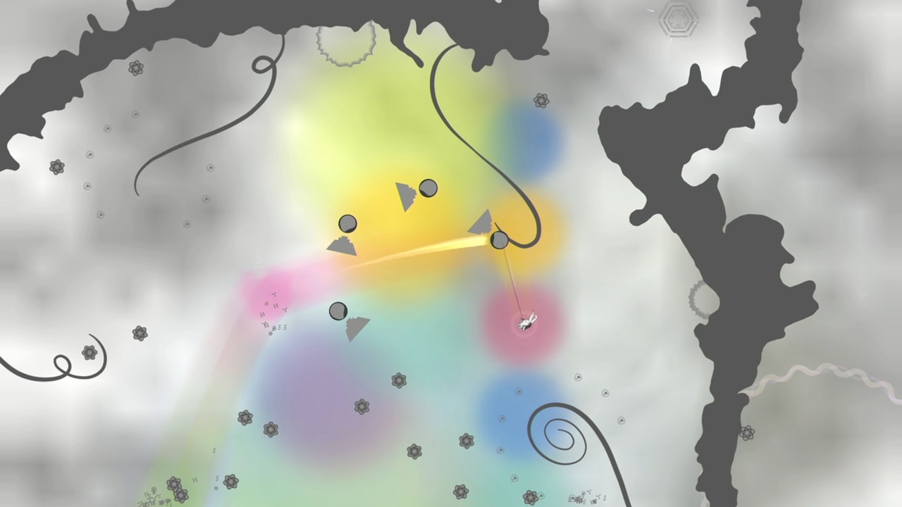 PixelJunk Eden 2 Collector’s Edition screenshot 3 for Nintendo Switch