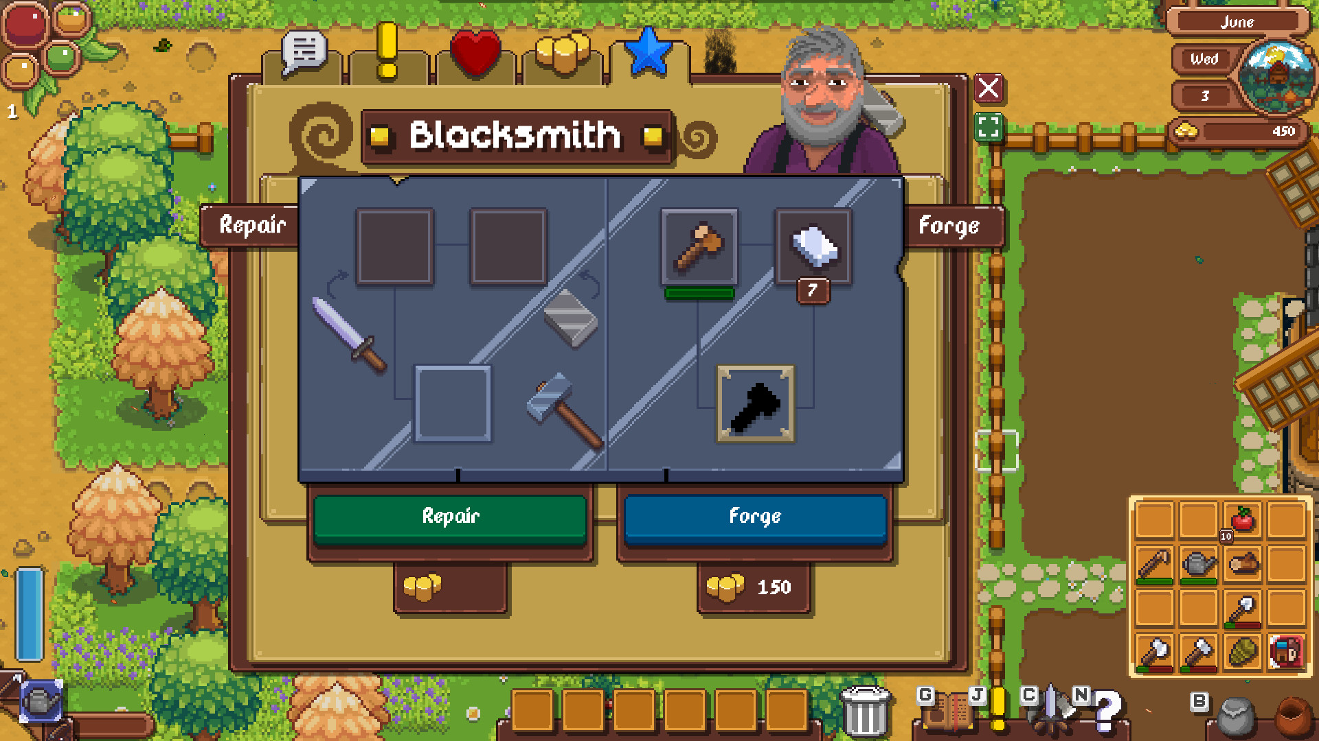 Pixelshire screenshot 3 for Nintendo Switch