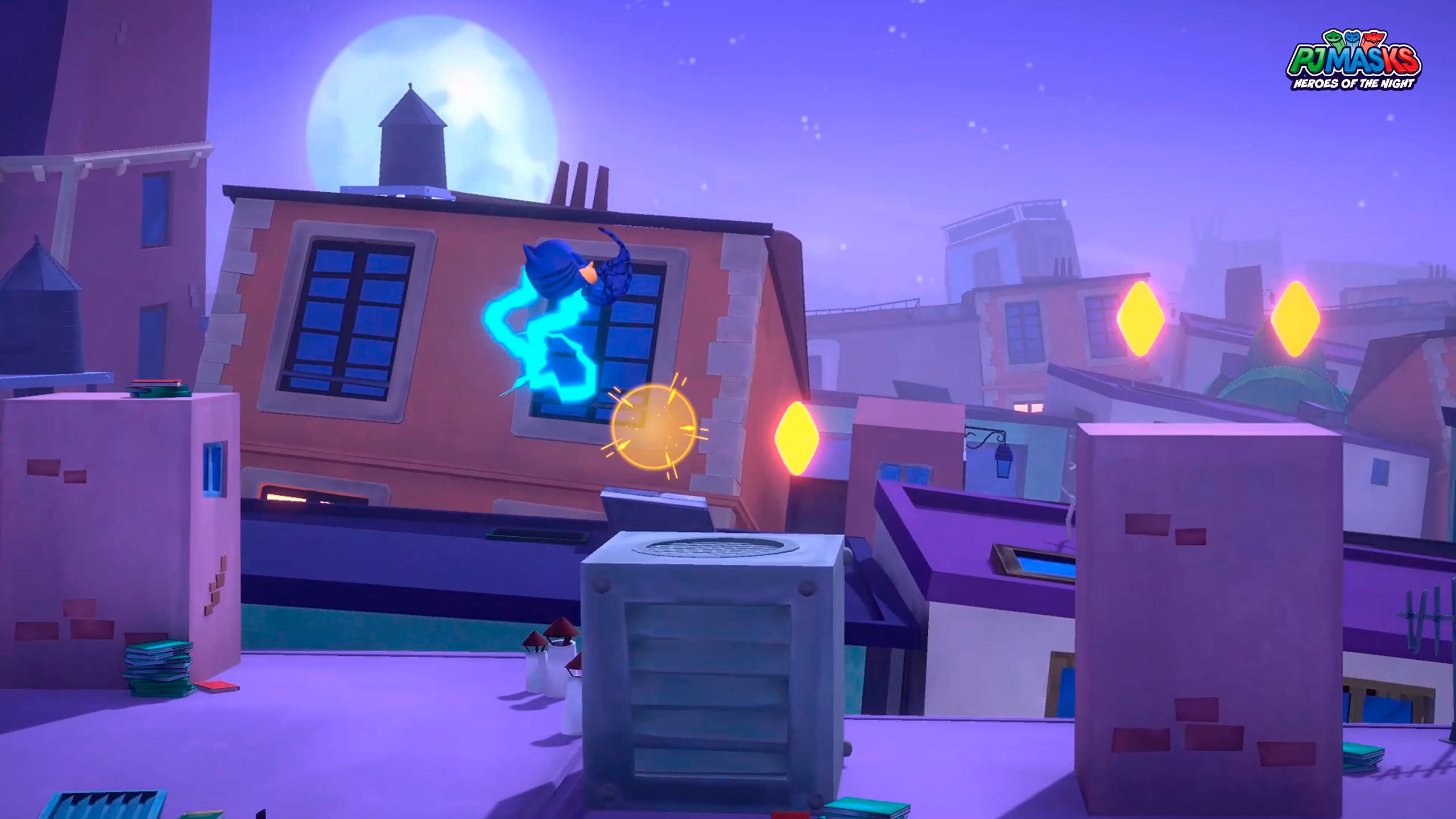 PJ Masks: Heroes of the Night screenshot 3 for Nintendo Switch