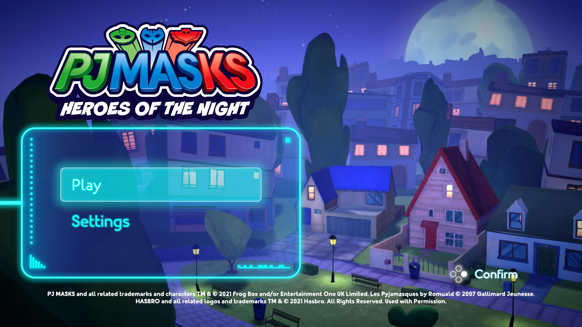 PJ Masks: Heroes of the Night screenshot 4 for Nintendo Switch