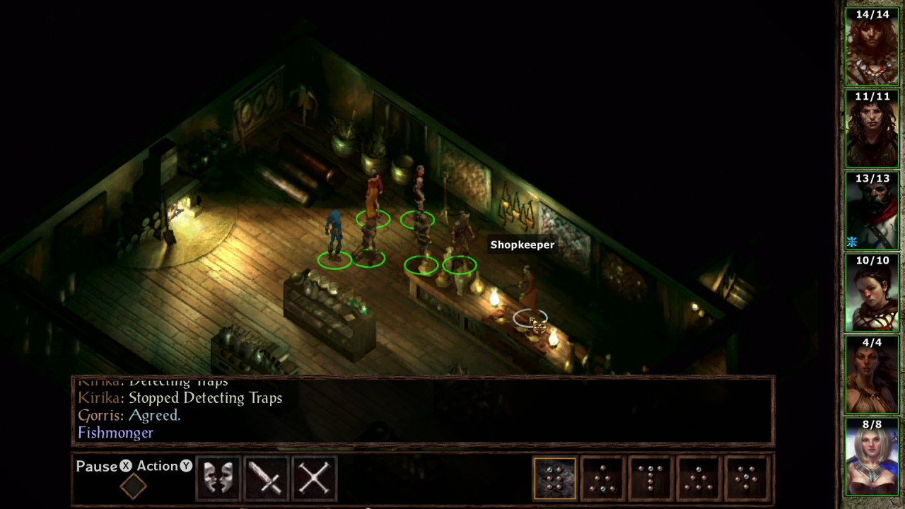 Planescape: Torment & Icewind Dale Enhanced Editions screenshot 2 for Nintendo Switch