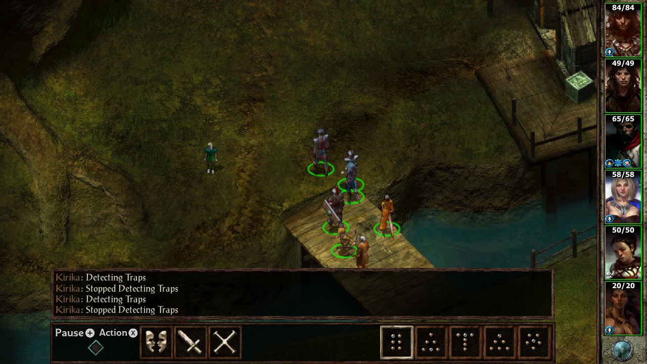 Planescape: Torment & Icewind Dale Enhanced Editions screenshot 3 for Nintendo Switch