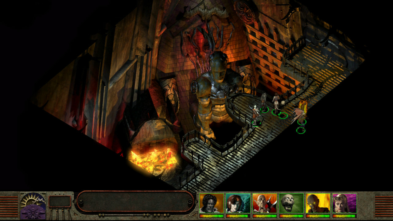 Planescape: Torment & Icewind Dale Enhanced Editions screenshot 4 for Nintendo Switch