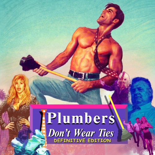 Plumbers Don't Wear Ties: The Definitive Edition screenshot 2 for Nintendo Switch