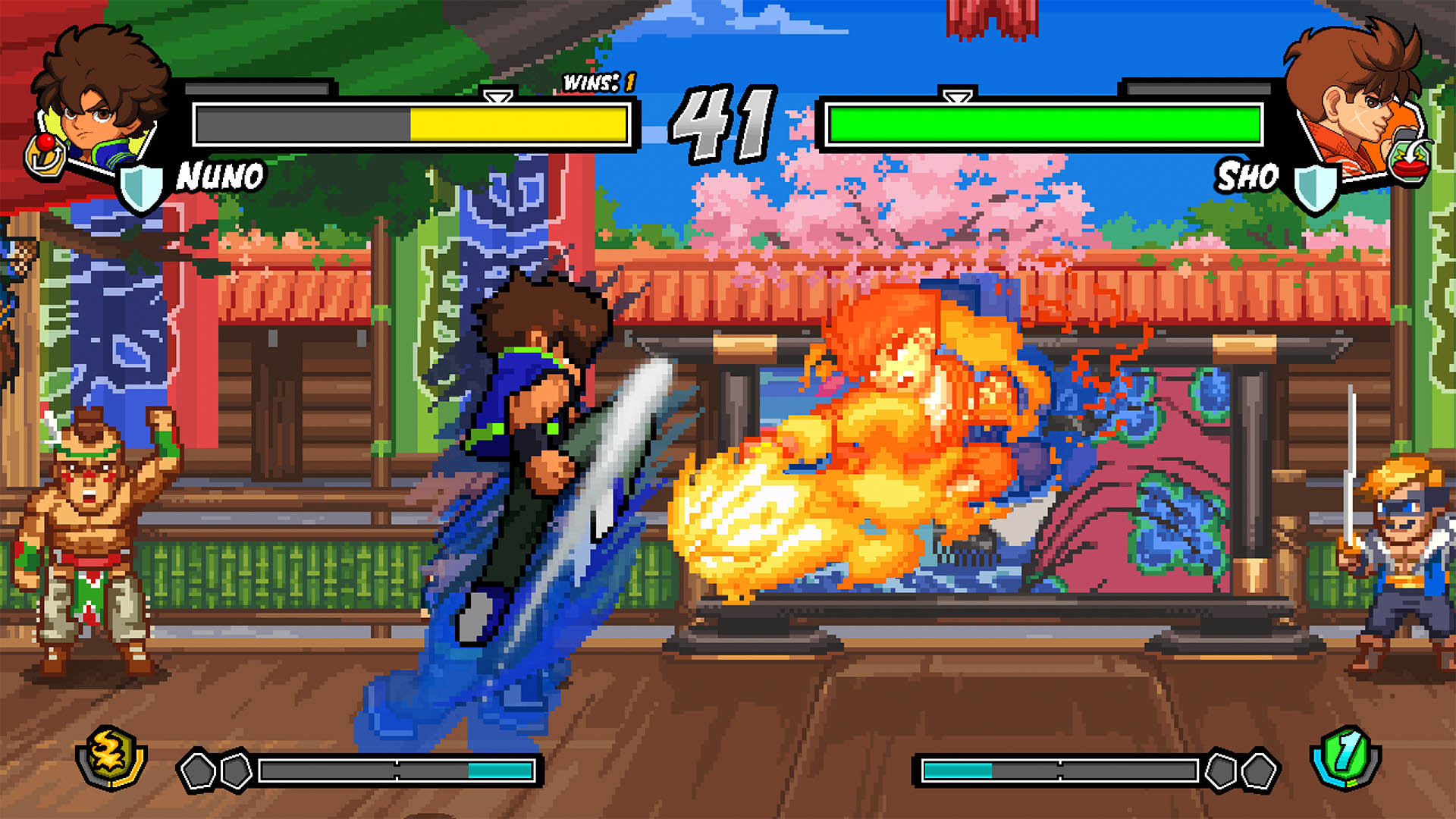 Pocket Bravery screenshot 4 for Nintendo Switch