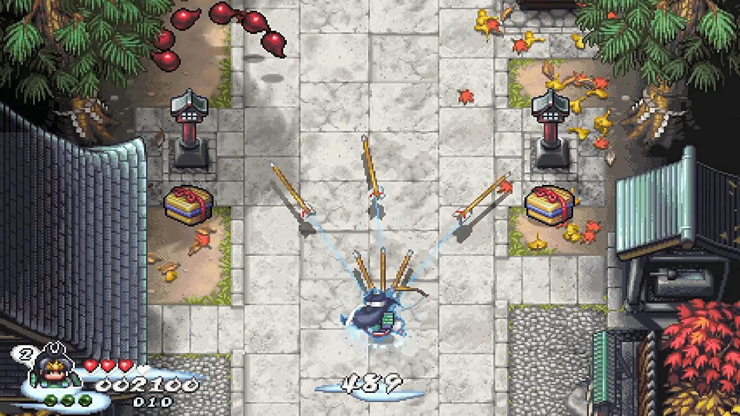 Pocky & Rocky Reshrined screenshot 3 for Nintendo Switch