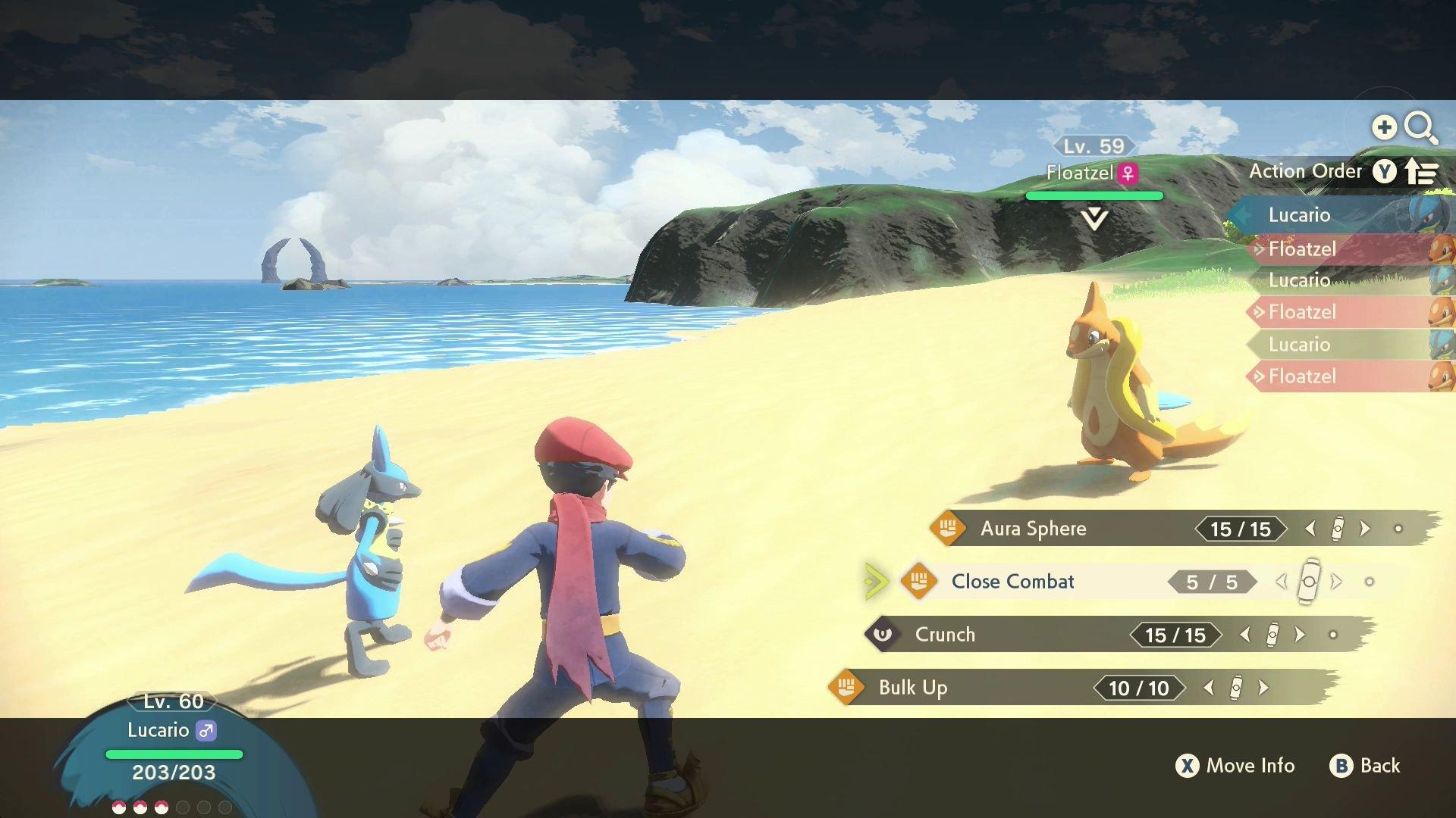 Pokemon Legends: Arceus screenshot 2 for Nintendo Switch