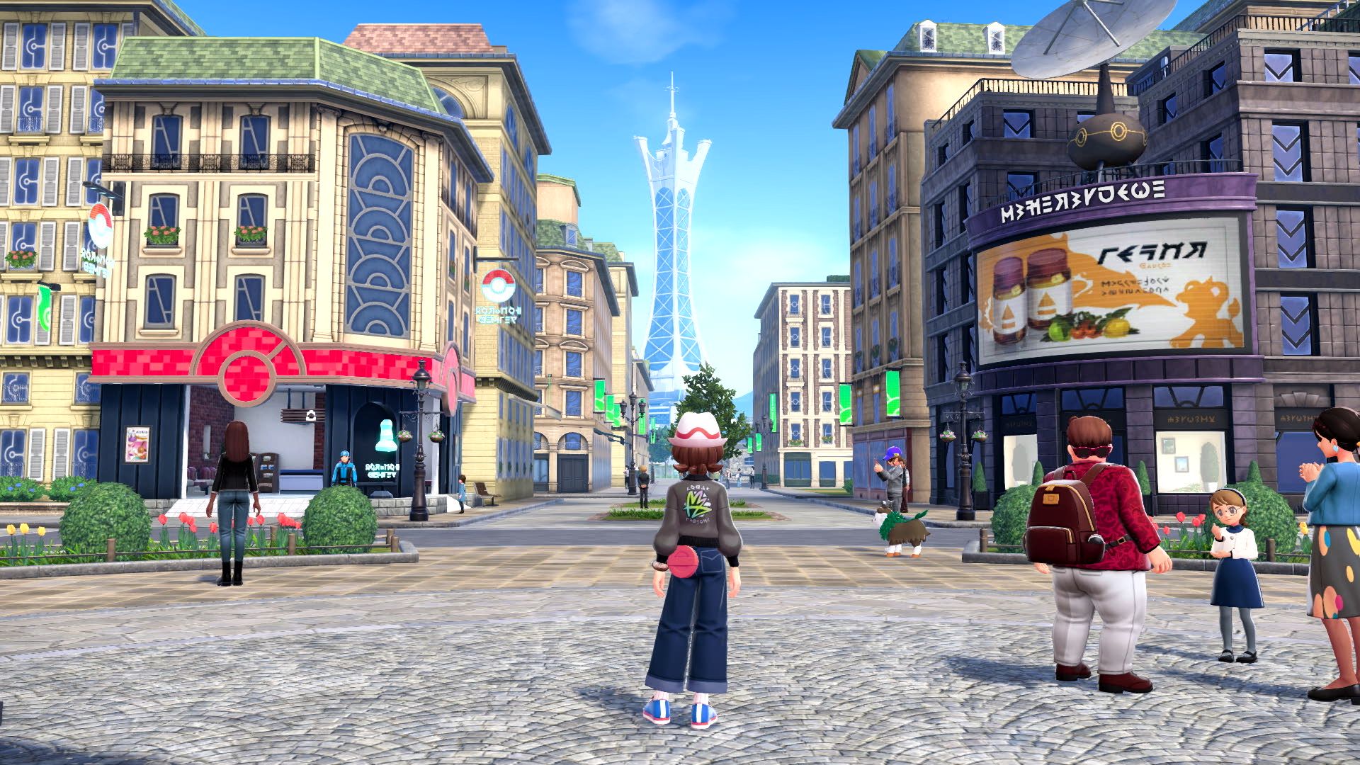 Pokemon Legends: Z-A screenshot 3 for Nintendo Switch