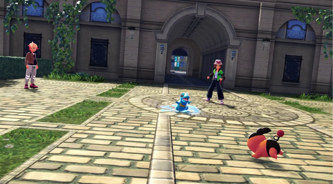 Pokemon Legends: Z-A screenshot 4 for Nintendo Switch