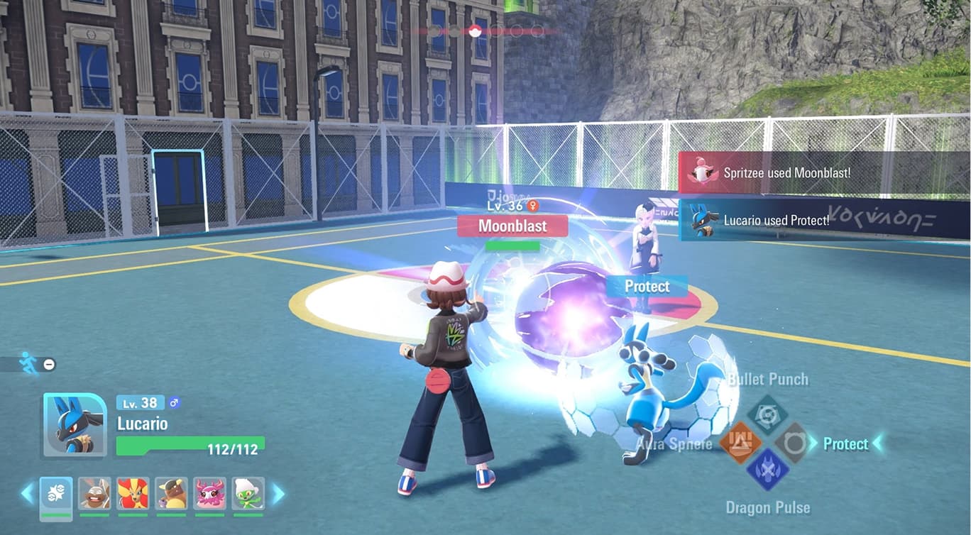 Pokemon Legends: Z-A screenshot 5 for Nintendo Switch