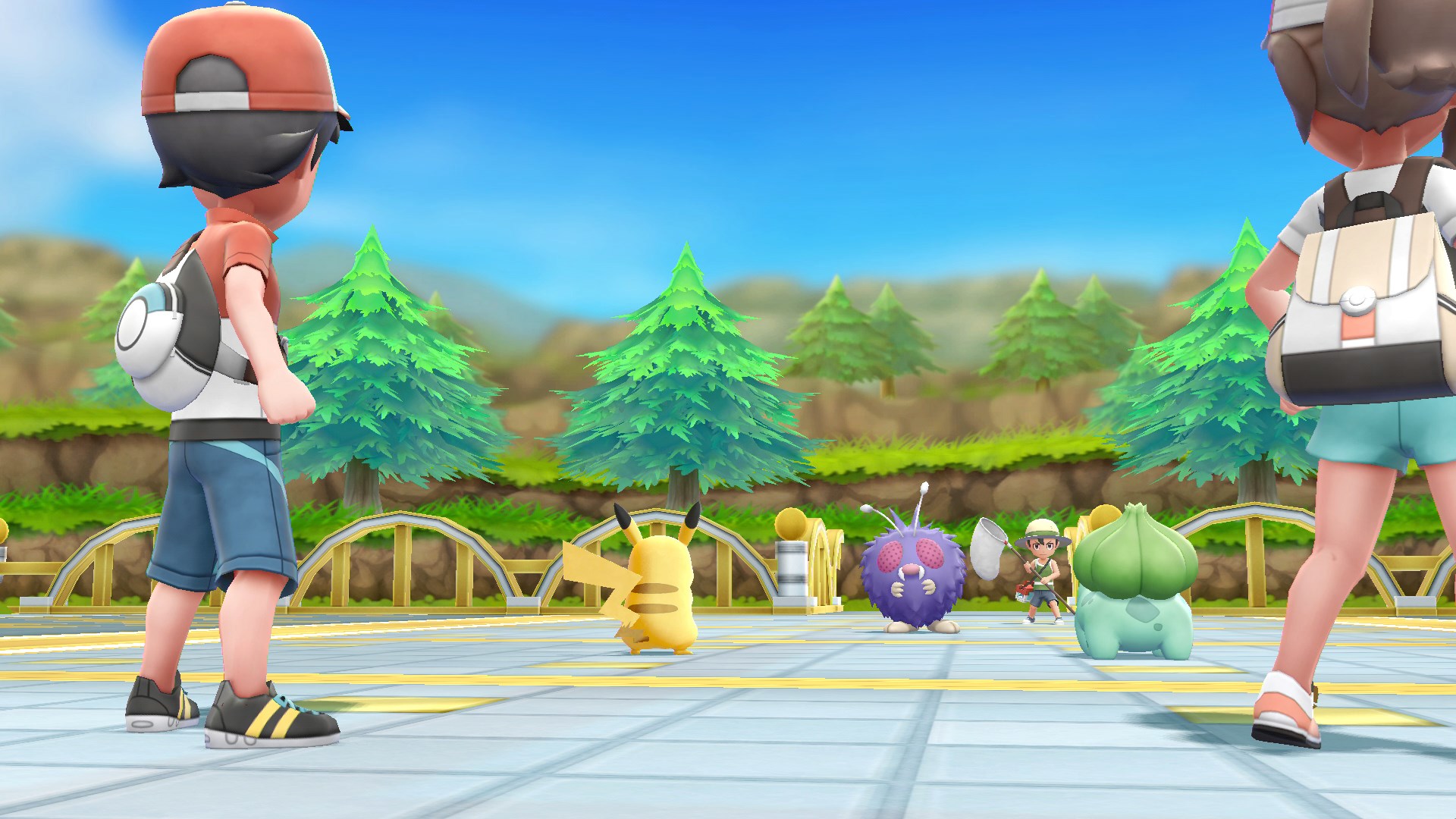 Pokemon Let's Go Eevee screenshot 3 for Nintendo Switch