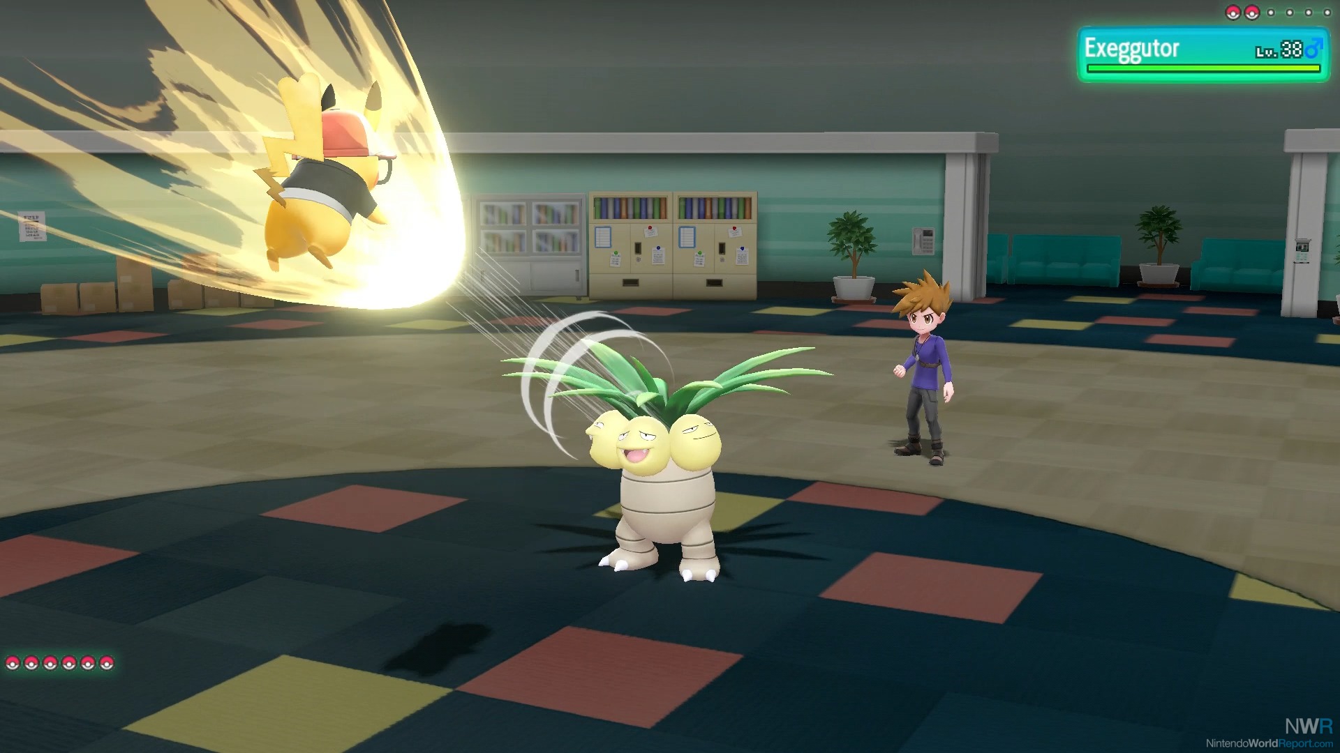Pokemon Let's Go Eevee screenshot 4 for Nintendo Switch