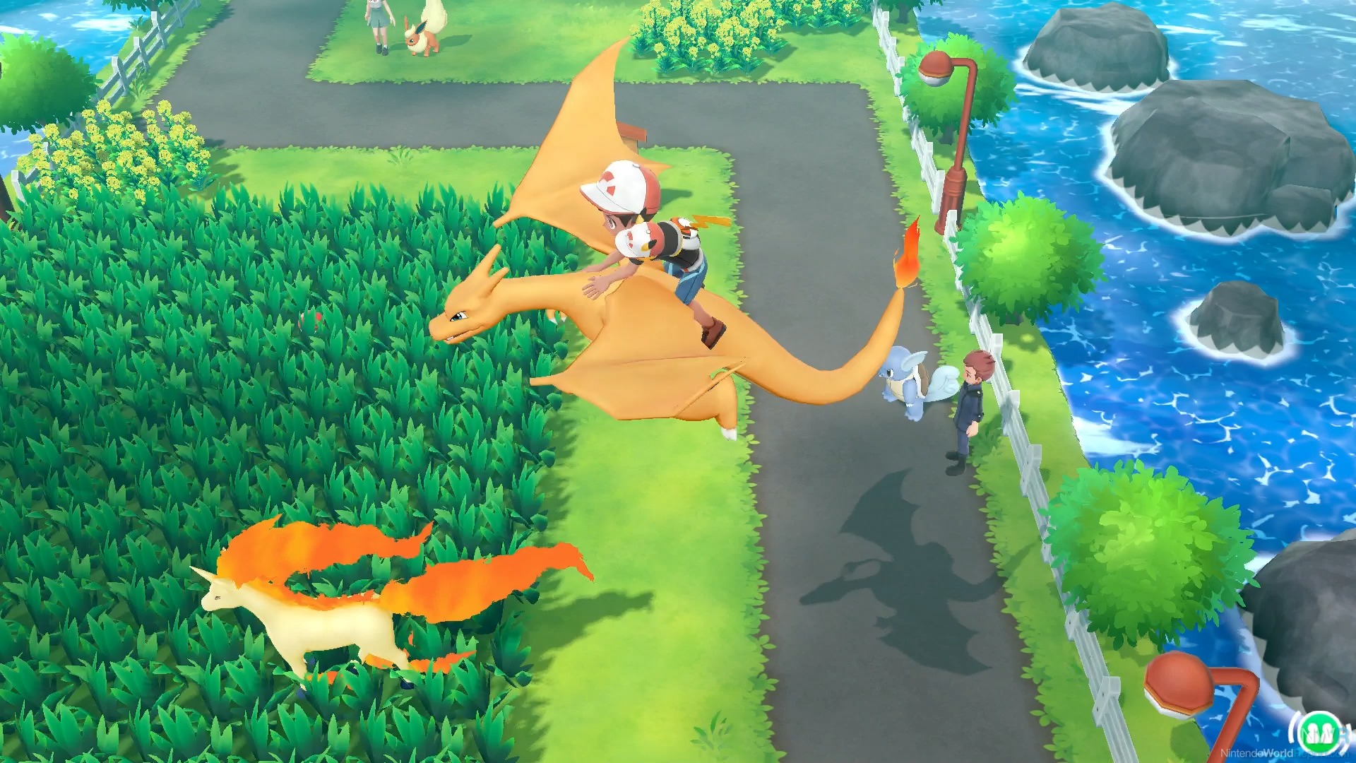 Pokemon Let's Go Pikachu screenshot 2 for Nintendo Switch