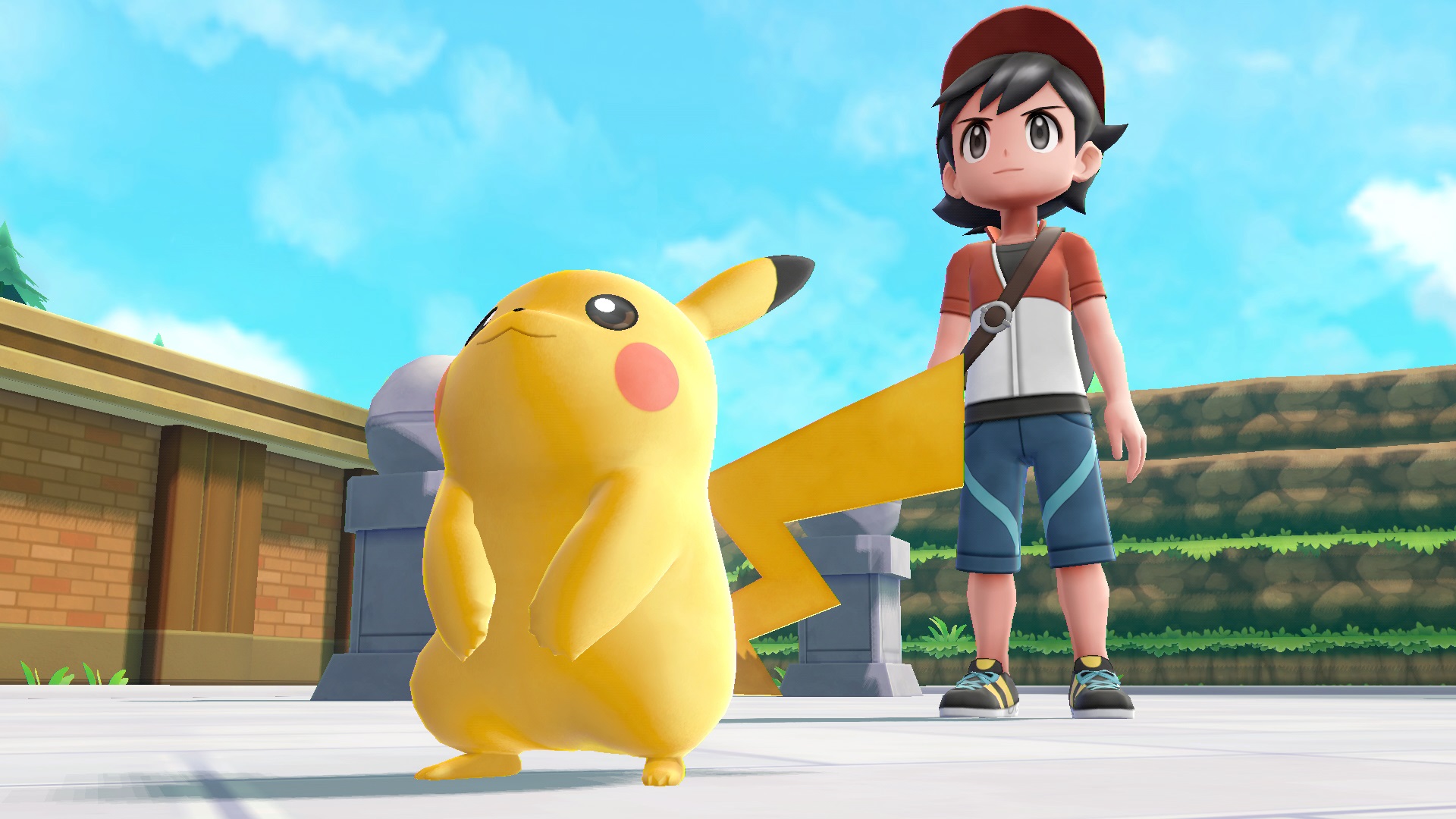 Pokemon Let's Go Pikachu screenshot 3 for Nintendo Switch