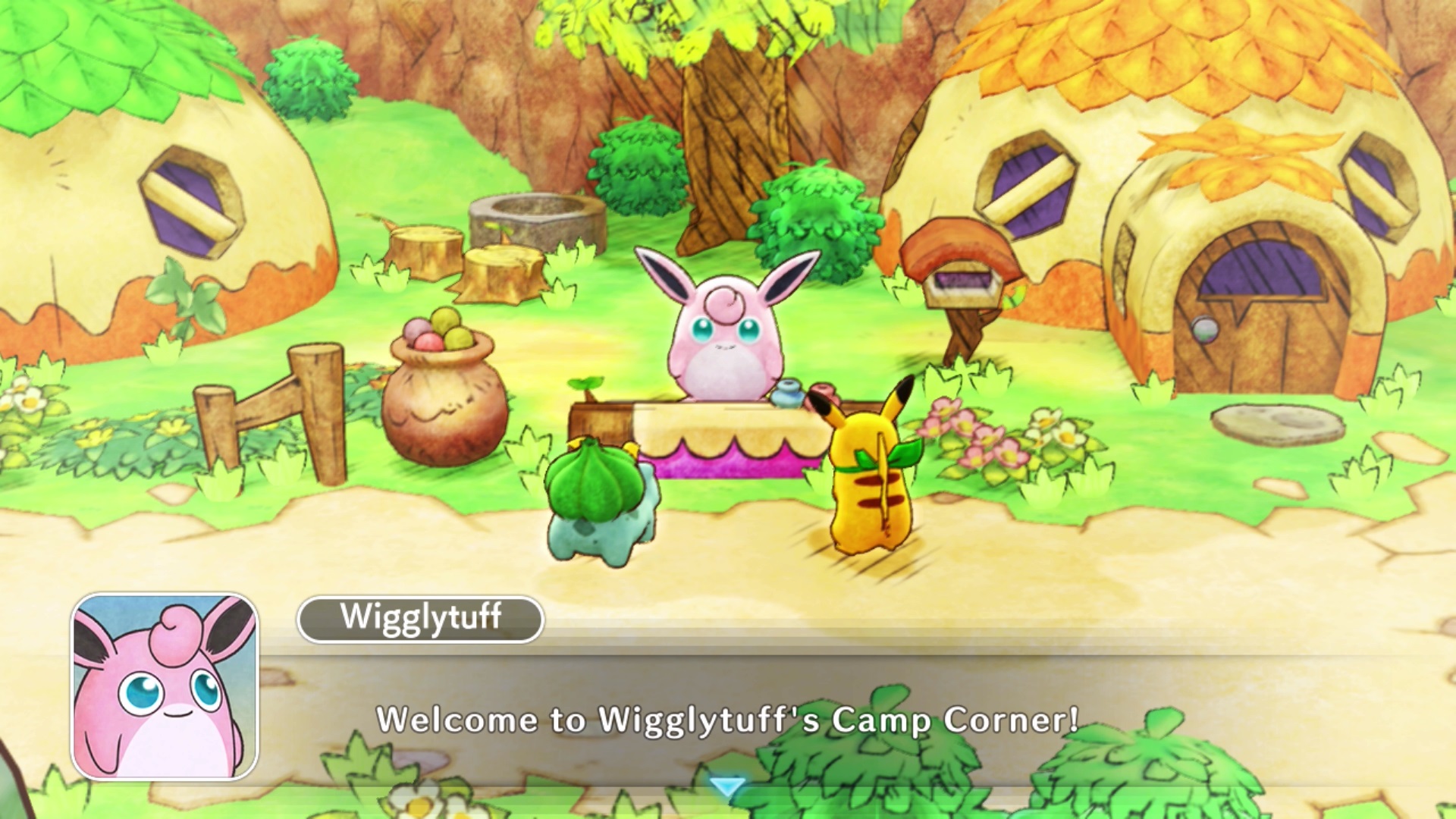 Pokemon Mystery Dungeon: Rescue Team DX screenshot 3 for Nintendo Switch