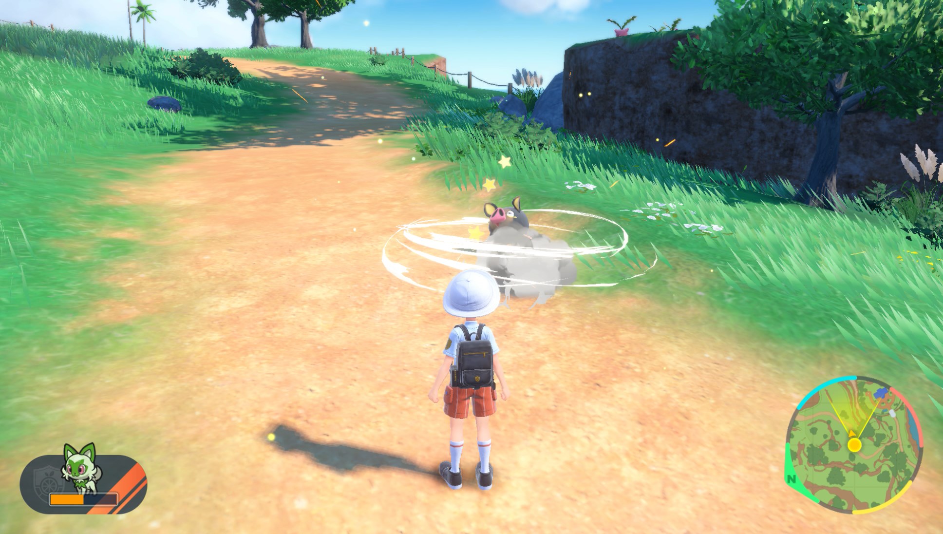 Pokemon Scarlet screenshot 3 for Nintendo Switch