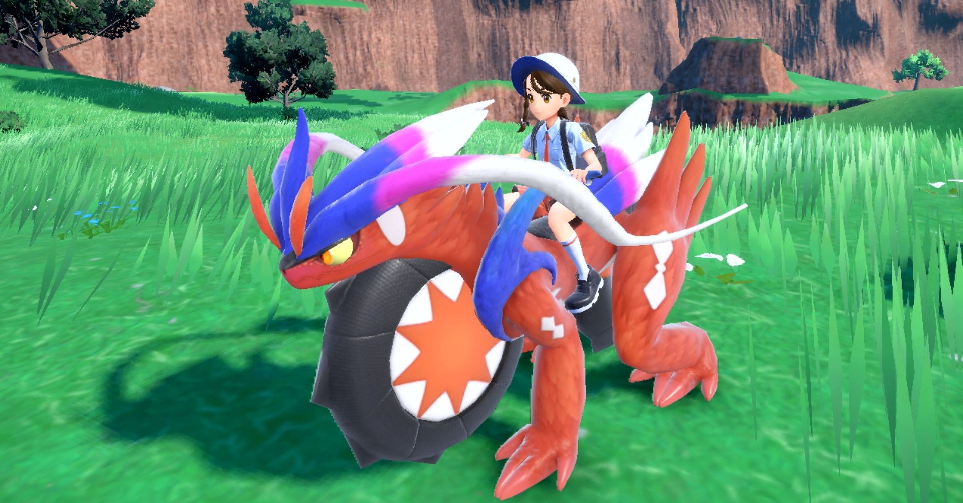 Pokemon Scarlet screenshot 4 for Nintendo Switch