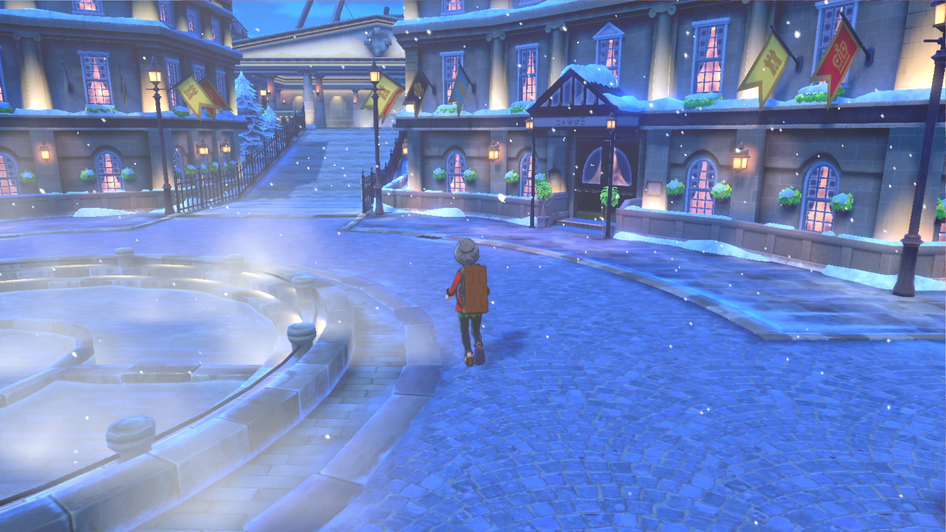 Pokemon Shield screenshot 2 for Nintendo Switch