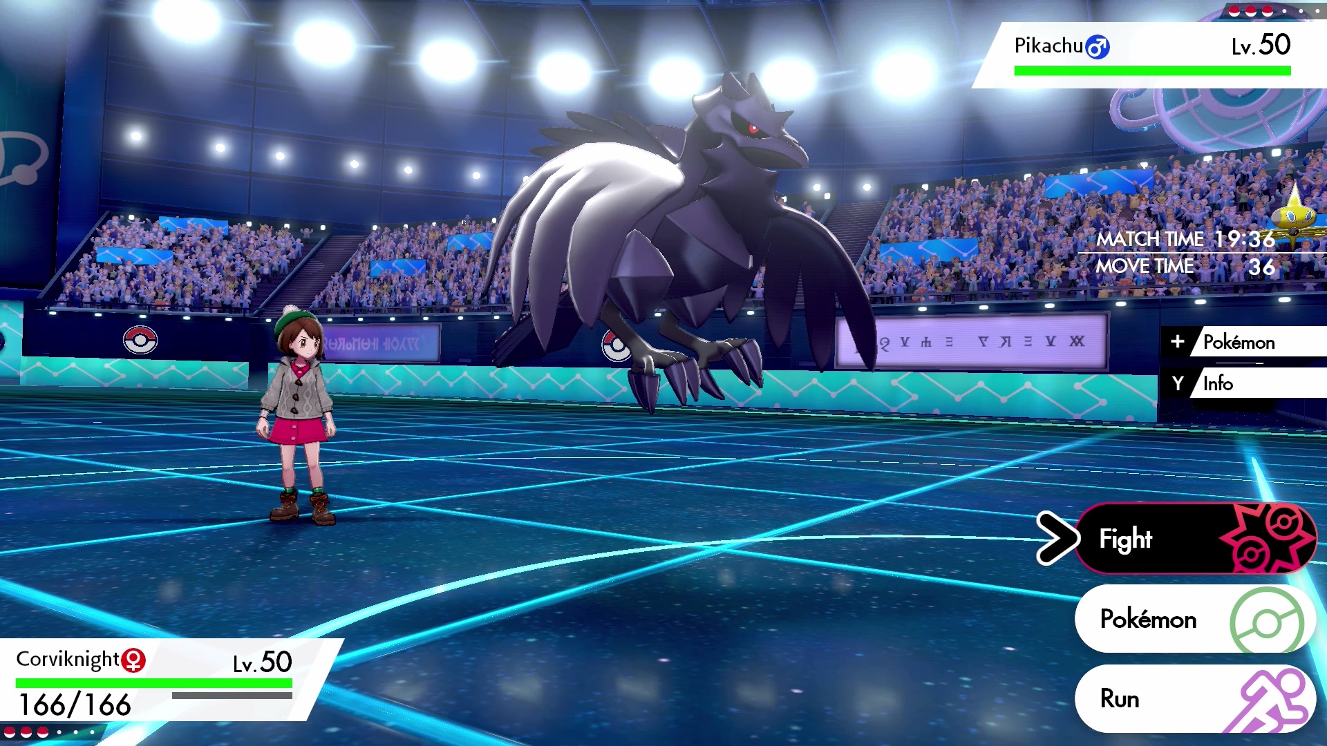 Pokemon Shield screenshot 4 for Nintendo Switch