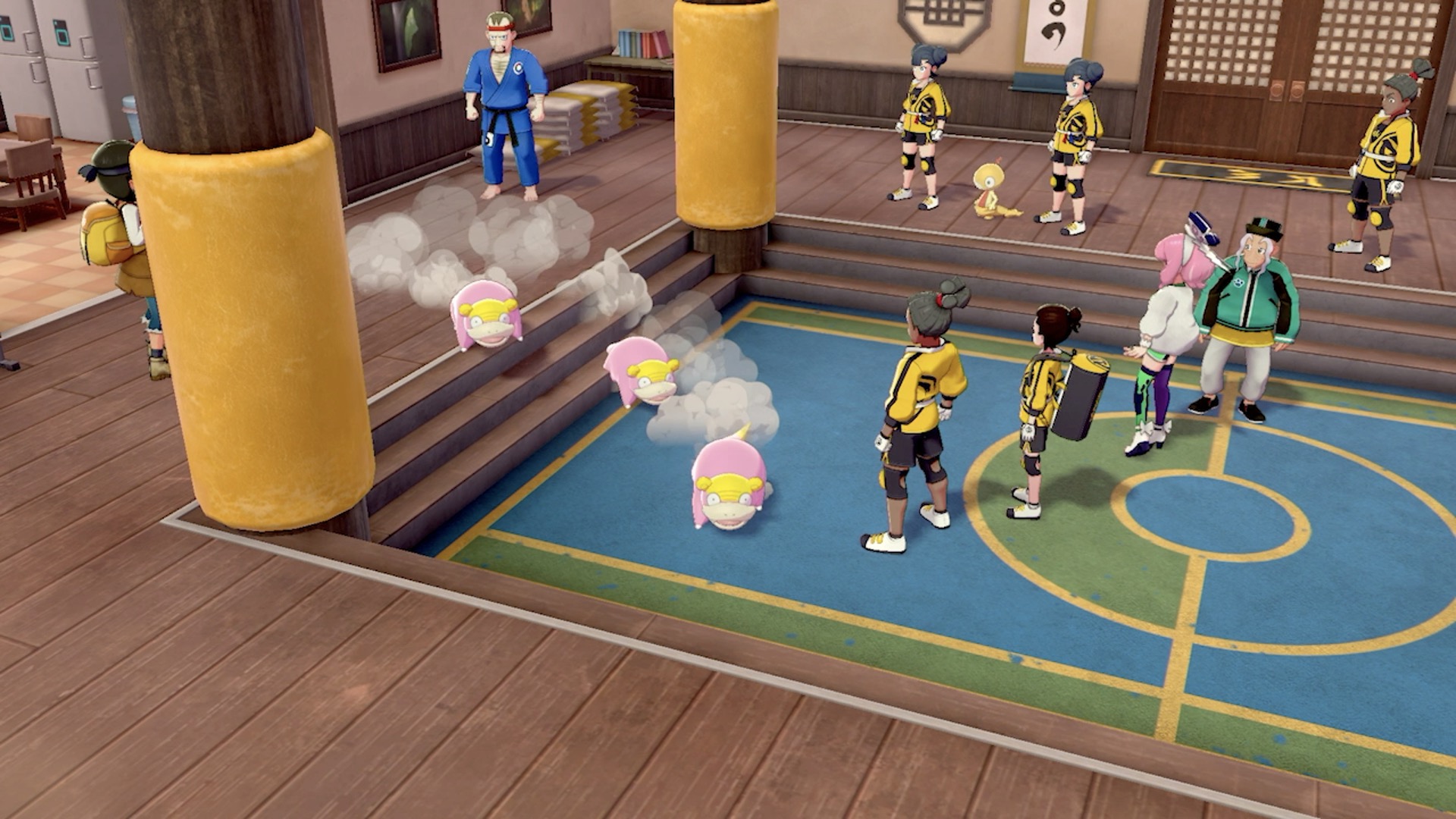 Pokemon Shield + Pokemon Shield Expansion Pass screenshot 3 for Nintendo Switch