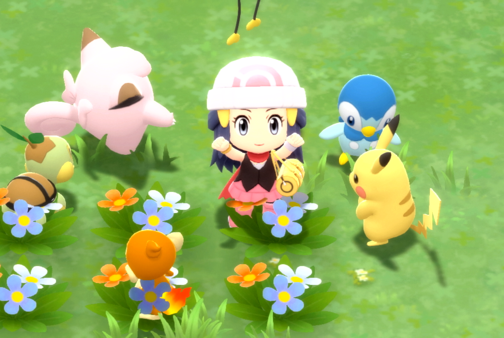 Pokemon Shining Pearl screenshot 3 for Nintendo Switch