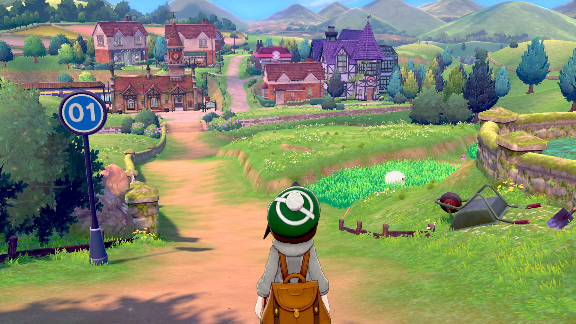 Pokemon Sword screenshot 3 for Nintendo Switch