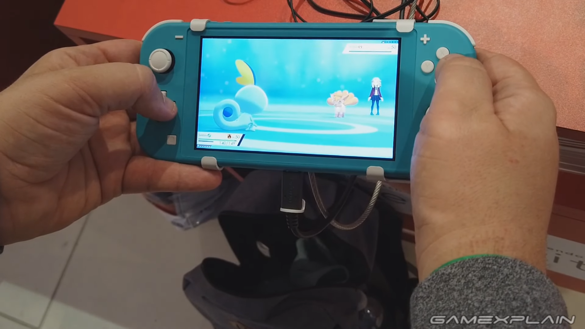 Pokemon Sword screenshot 2 for Nintendo Switch
