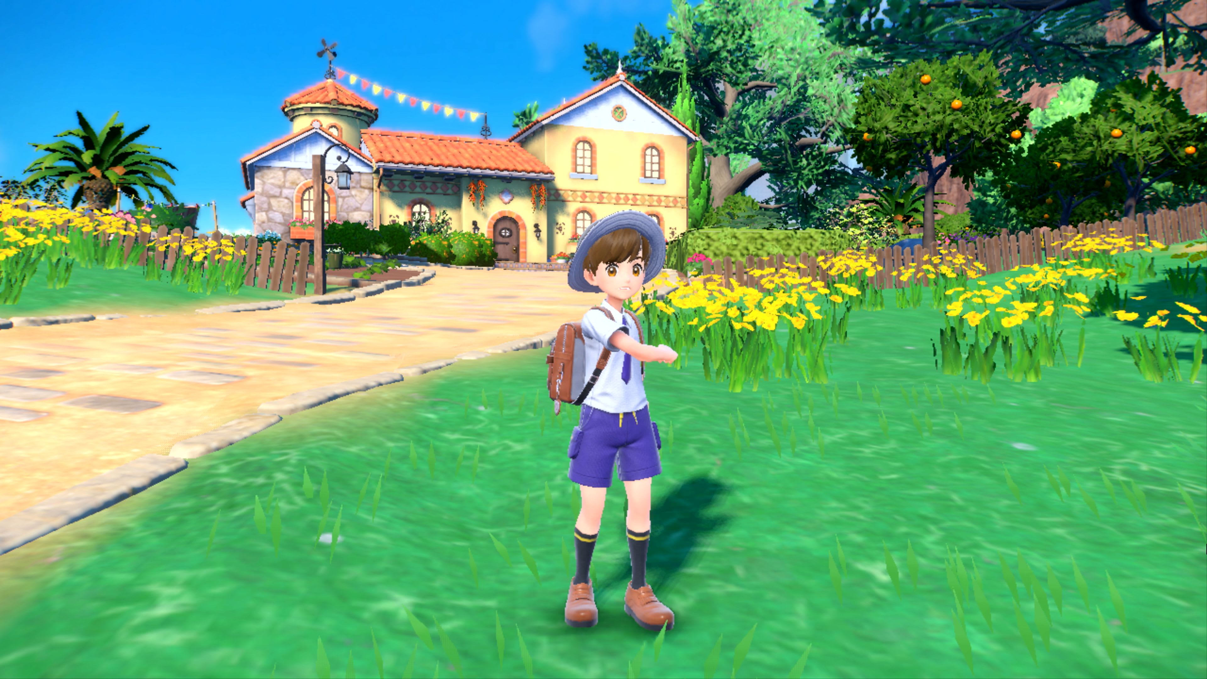 Pokemon Violet screenshot 2 for Nintendo Switch