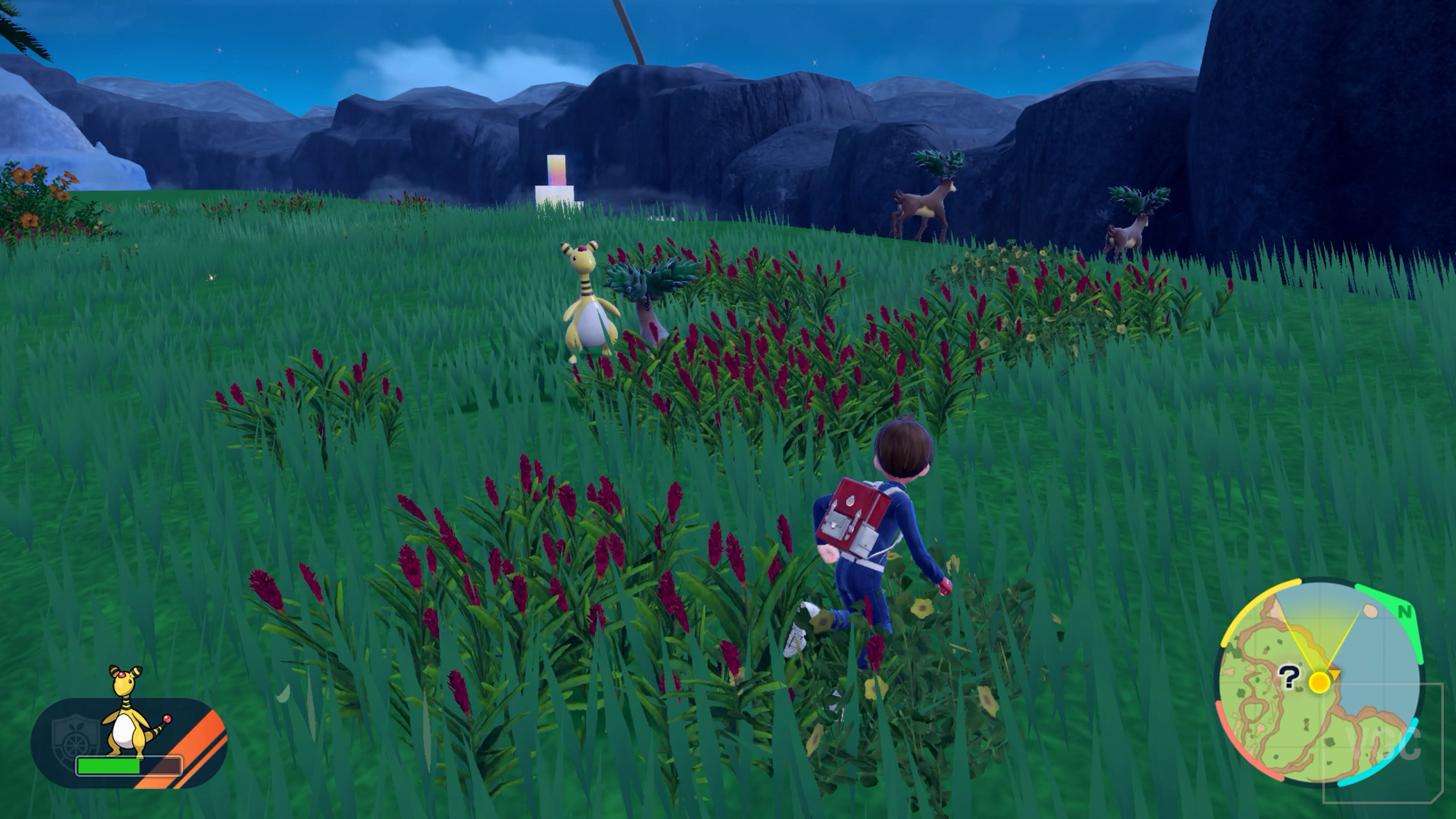 Pokemon Violet screenshot 3 for Nintendo Switch