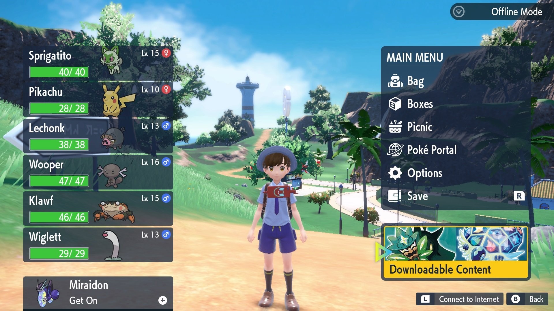 Pokemon Violet + The Hidden Treasure Of Area Zero screenshot 5 for Nintendo Switch