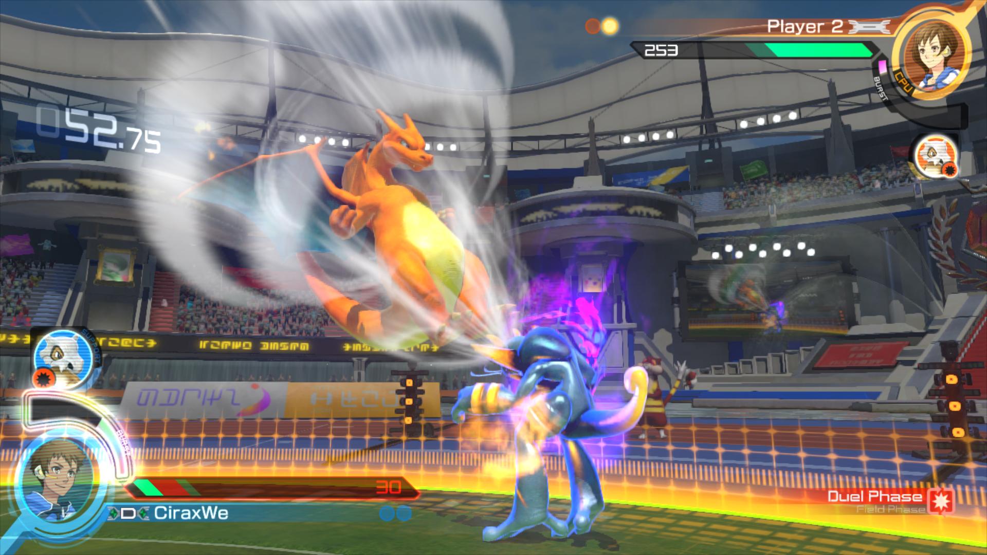 Pokken Tournament DX screenshot 3 for Nintendo Switch
