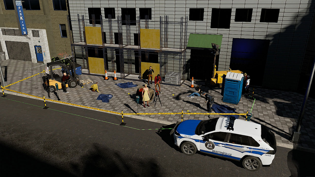 Police Simulator: Patrol Officers screenshot 3 for Nintendo Switch